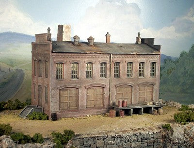 Railway Design Associates HO203 Middleton Mills Building Kit