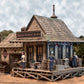 Bar Mills 0352 HO REA Depot at Cranberry Building Kit