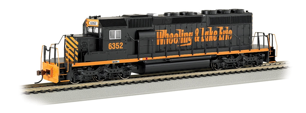 Bachmann 67020 HO Wheeling & Lake Erie SD40-2 Diesel Locomotive DCC #6352