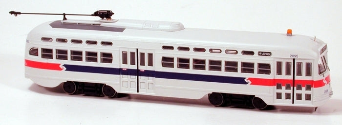 Bowser 12692 HO Scale PCC Streetcar, Septa Phase II #2730 (Rt 23 10-Bigler)
