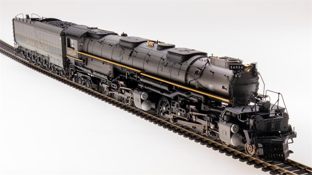 Broadway Limited 7060 HO UP Big Boy Gray Steam Locomotive Sound/DC/DCC #4024