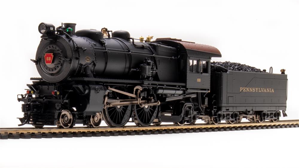 Broadway Limited 6702 HO PRR Pre-war E6 4-4-2 Steam Locomotive Sound/DC/DCC #89