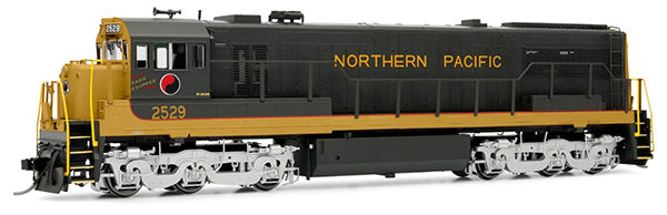Rivarossi HR2885S HO NP U25c Ph IIIb Diesel Locomotive w/DCC Sound Decoder #2519