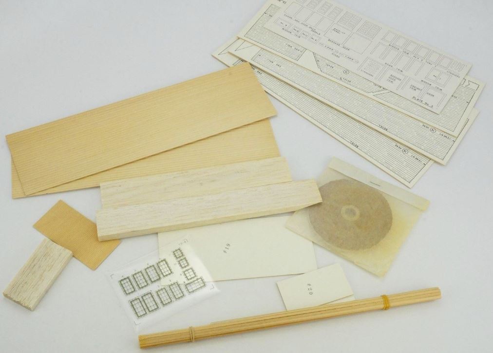 Historical Scale Miniatures LD-6 HO Carson & Colorado Ry Laws Depot Building Kit