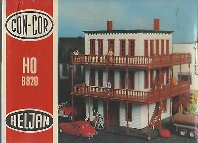 Con-Cor B820 HO Hotel Building Kit
