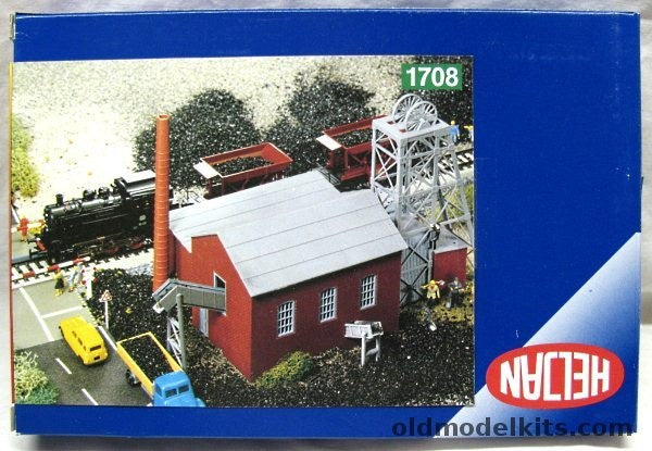 Heljan 1708 HO Small Shaft Plant