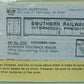 Herald King Z-90 HO Scale Southern Scale Decals
