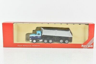 Herpa 6129 1:87 Mack Klink Truck with Dump Box