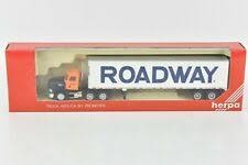 Herpa 6190 HO Roadway 45’ Tractor Trailer