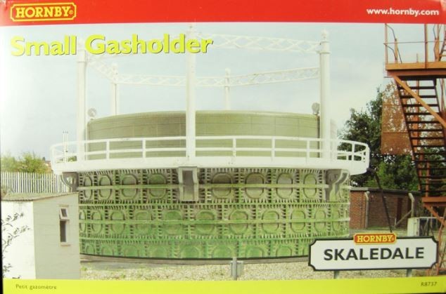 Hornby R8737 OO Scale Small Gasholder
