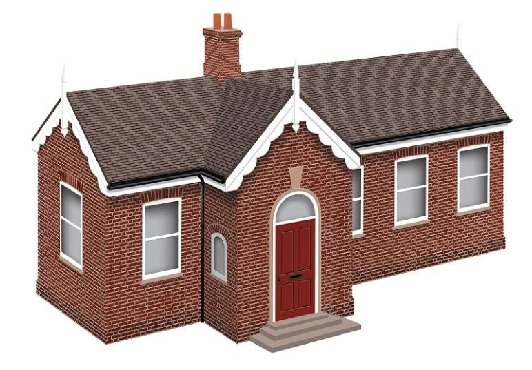 Hornby R9824 OO Scale Pre-Decorated Cast Resin Station Office Built Up