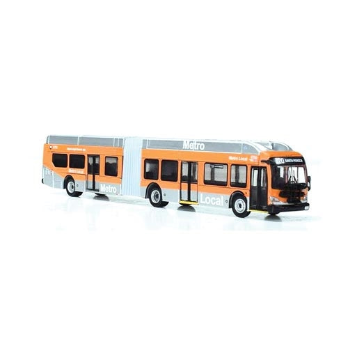 Iconic Replicas 870163 HO LA Metro New Flyer Xcelsior XN60 Articulated Bus