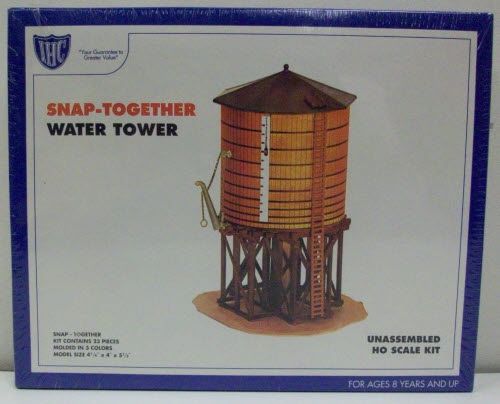 IHC 7769 HO Snap-Together Water Tower Kit