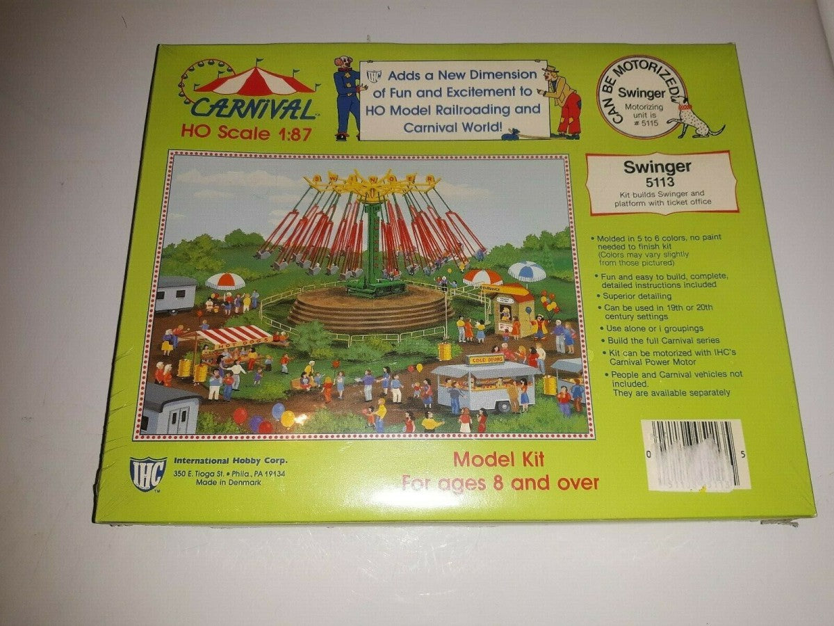 IHC 5113 HO Carnival World Swinger Building Kit