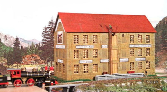 IHC 5047 HO Scale Novelty Iron Works Factory Building Kit