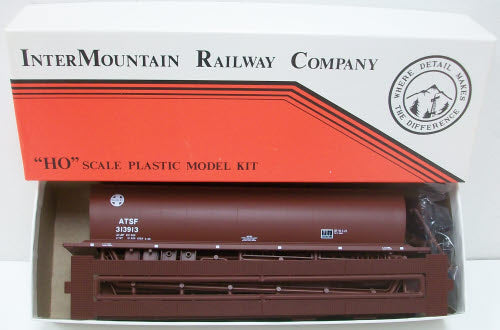 InterMountain ATSF-04 SF 4-Bay Covered Hopper Kit