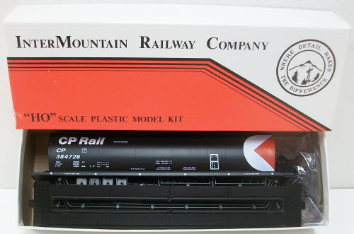 InterMountain CPMM-06 CP Rail 4-Bay Covered Hopper