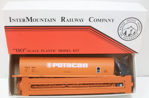 InterMountain POCN-03 Potacan 4-Bay Covered Hopper Kit
