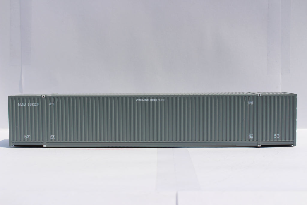JTC Model Trains 953032 HO Milestone 53' Single Container with IBC Castings