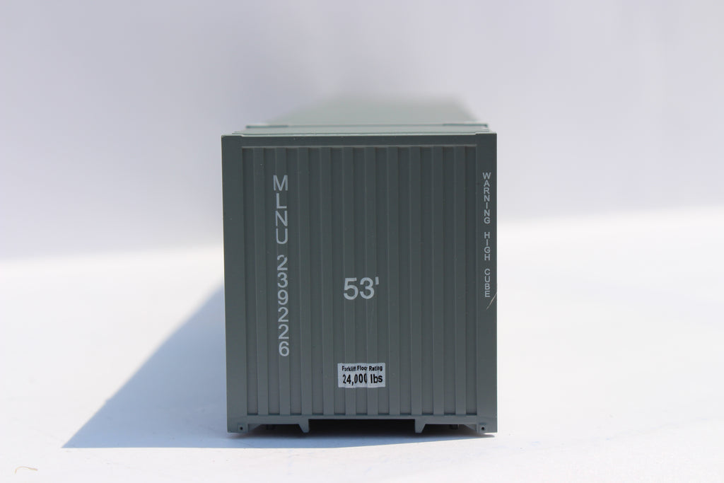JTC Model Trains 953032 HO Milestone 53' Single Container with IBC Castings
