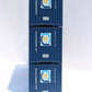 JTC Model Trains 953026 HO Florida East Coast 53' 8-55-8 HC Container (Set of 3)