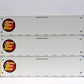 JTC Model Trains 953029 HO Estes 53' 8-55-8 High Cube Container (Set of 3)
