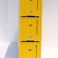 JTC Model Trains 953029 HO Estes 53' 8-55-8 High Cube Container (Set of 3)