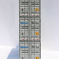 JTC Model Trains 953031 HO Matson 53' 8-55-5 High Cube Container (Set of 3)