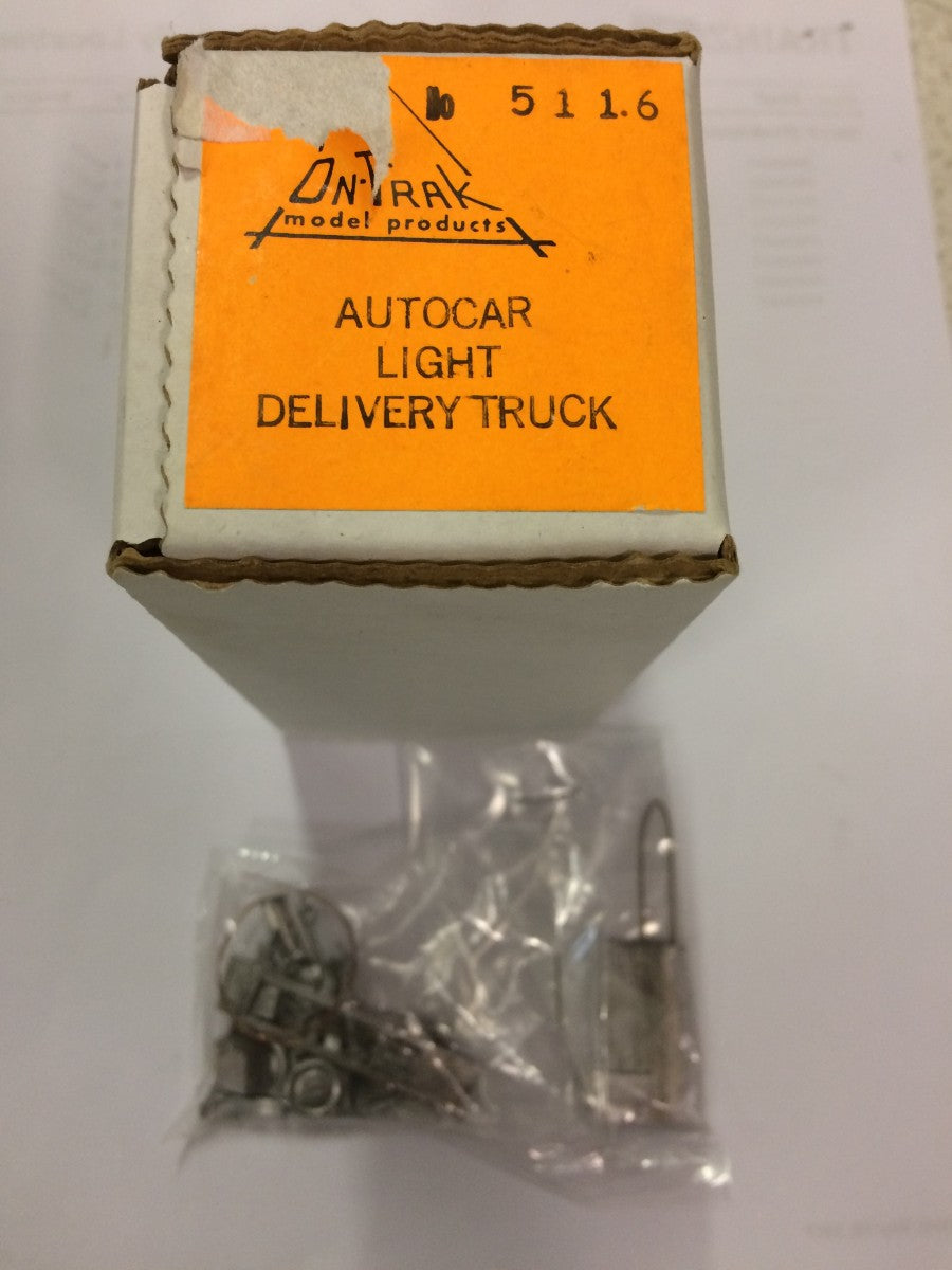 On-Trak 5116 1:87 HO AutoCar Light Delivery Truck