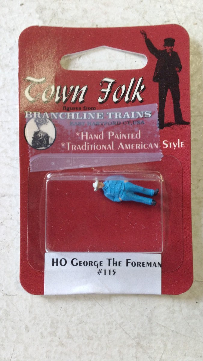 Branchline Trains 115 HO George The Foreman