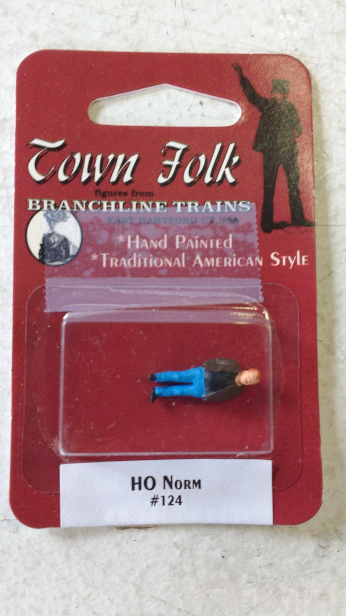 Branchline Trains 124 HO Norm