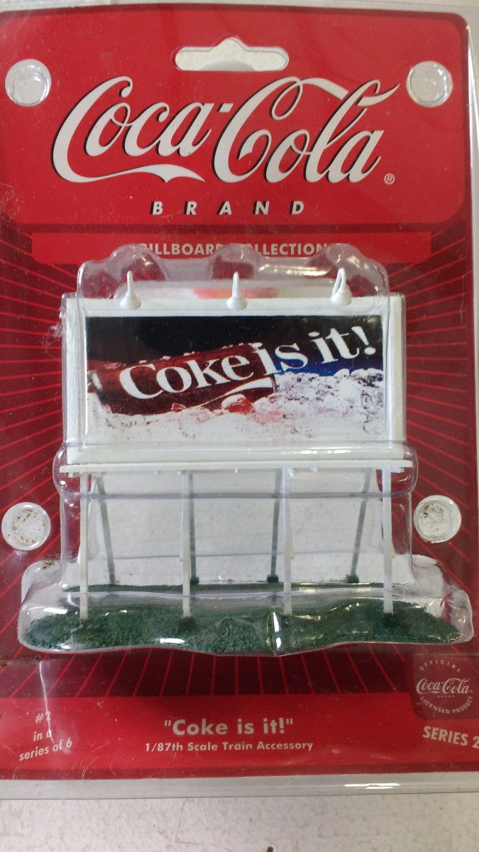 Coca-Cola 8257 Coke Is It! HO Billboard