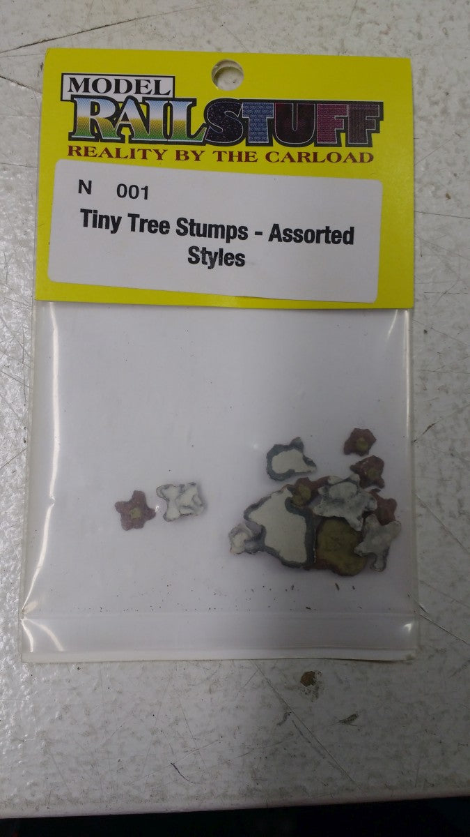 Rail Stuff 001 Tiny Tree Stumps