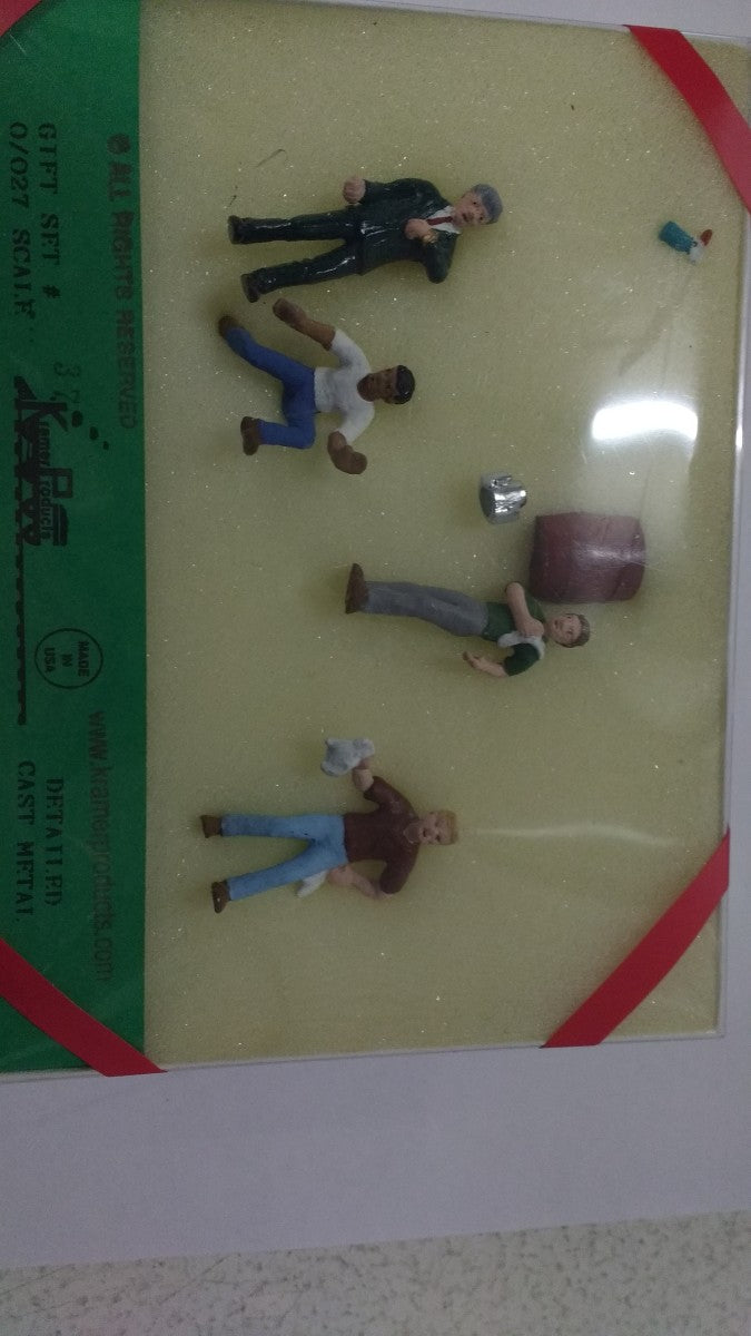 Kramer S37 Detailed Cast Metal Figures
