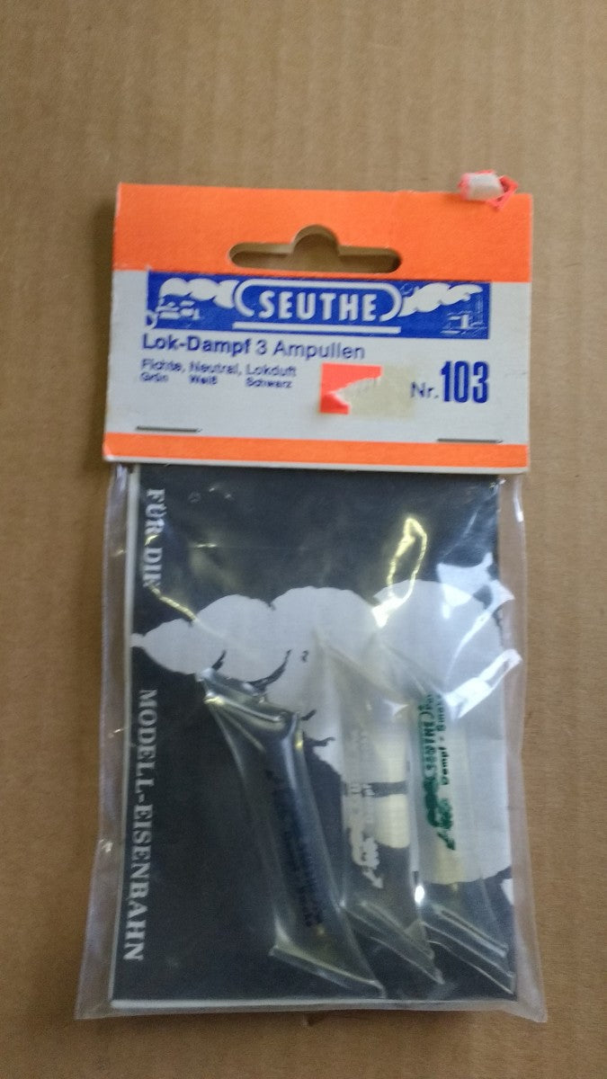Seuthe 103 HO Mixed Secent Smoke Fluid (Pack of 3)