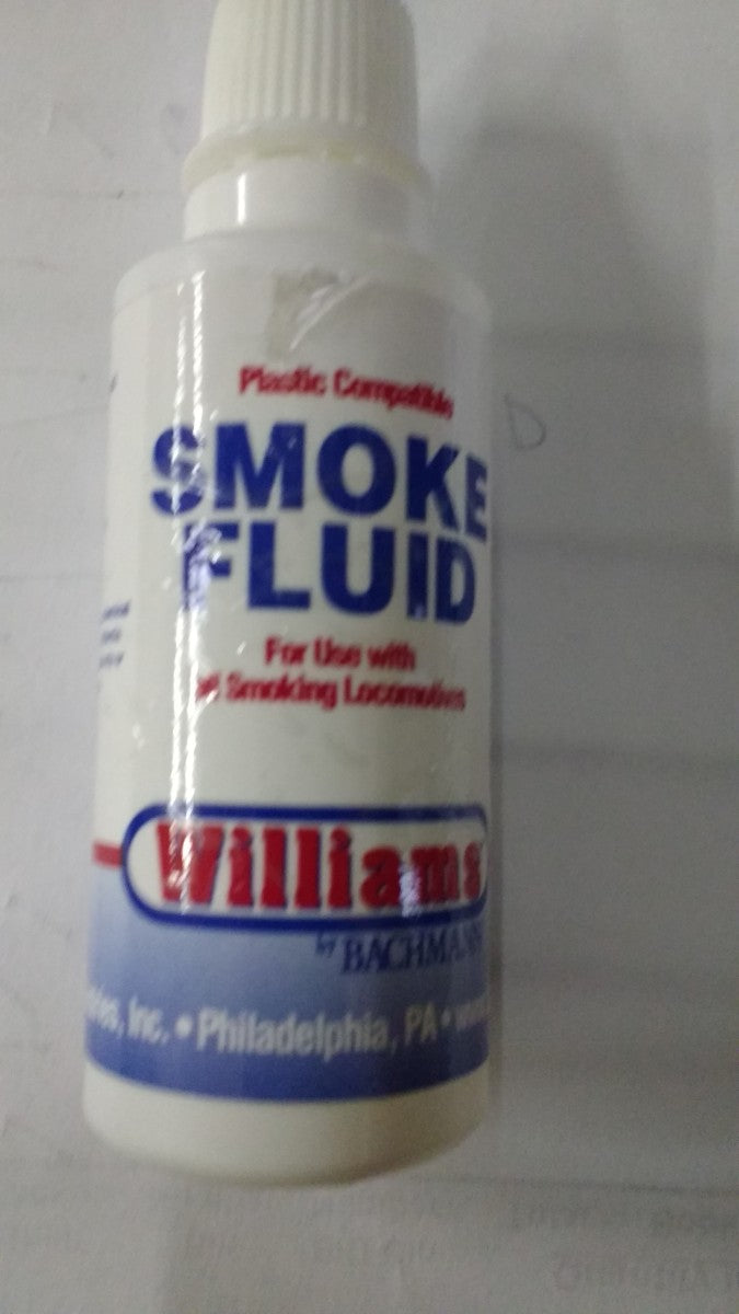 Williams 00251 Bottle of Smoke Fluid -1.5 oz.