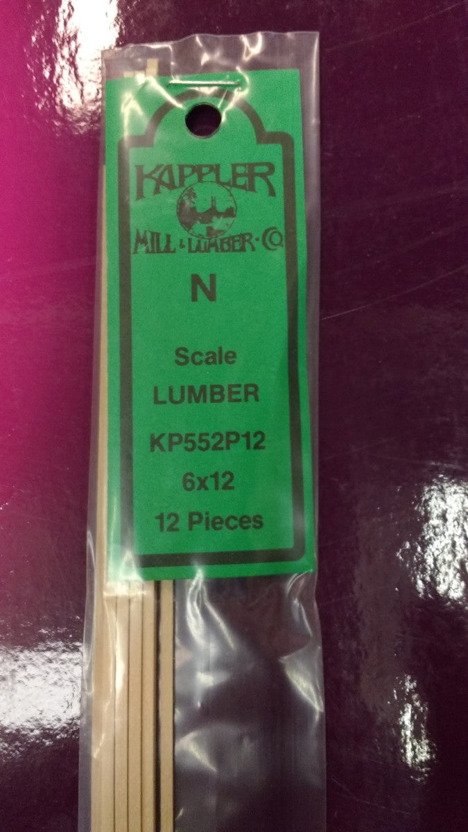 Kappler 552 Lumber 6x12 12"l 10/