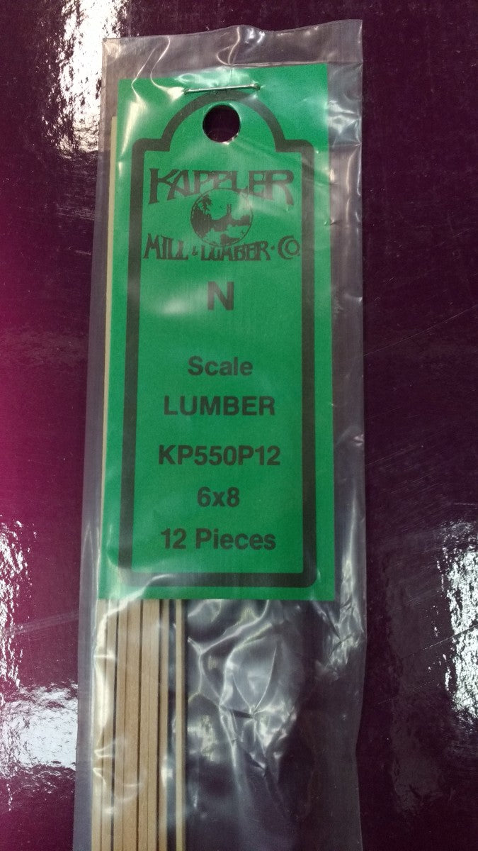 Kappler 550 N Scale 6 x 8 x12