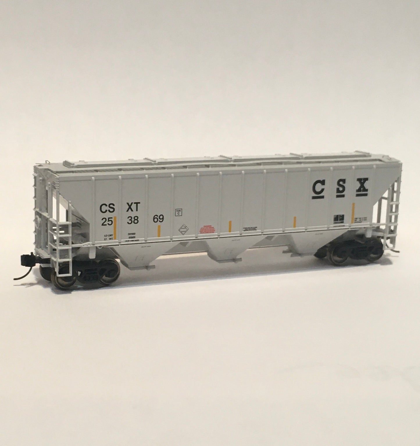 Trainworx Inc. 24424-05 N CSX PS 4427 Covered Hopper #253869