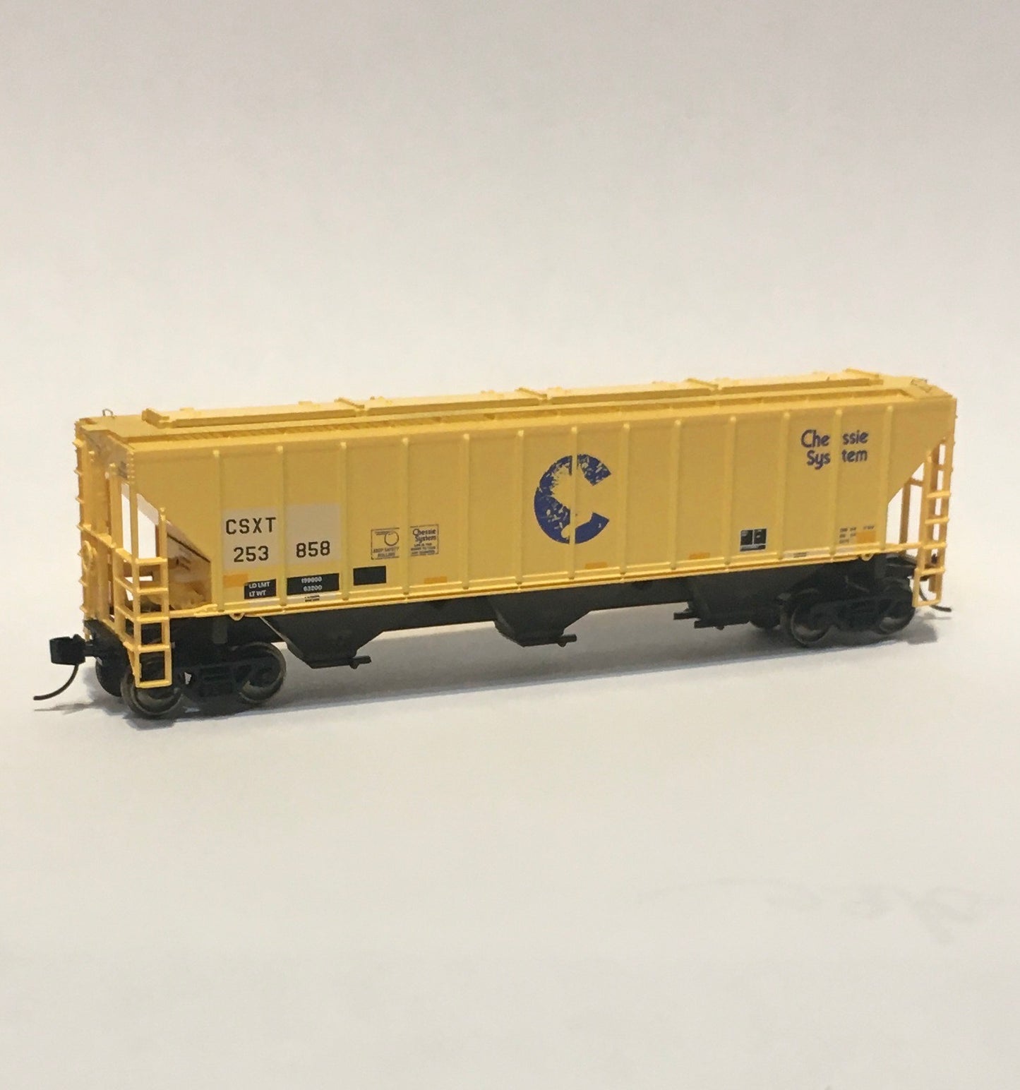 Trainworx Inc. 24424-03 N CSX PS 4427 Covered Hopper #253858