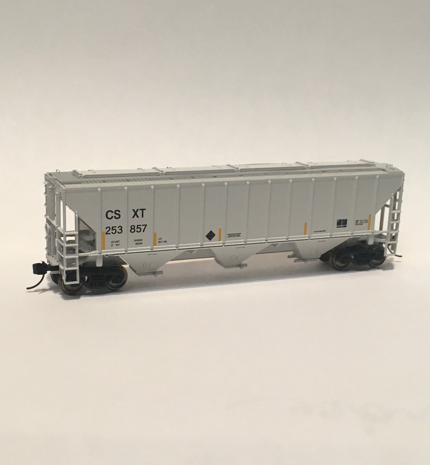 Trainworx Inc. 24424-02 N CSX PS 4427 Covered Hopper #253857