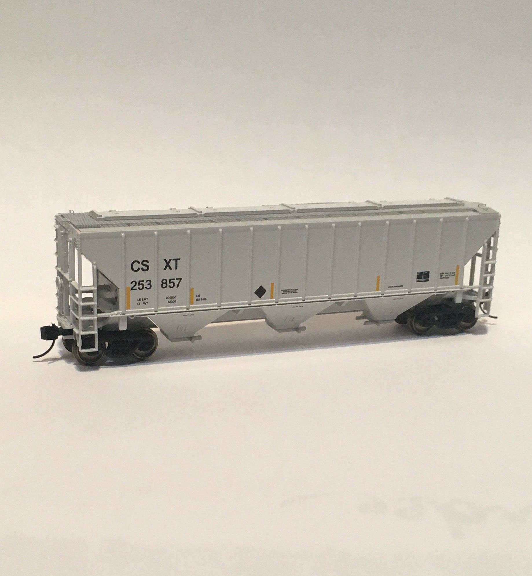 Trainworx Inc. 24424-02 N CSX PS 4427 Covered Hopper #253857