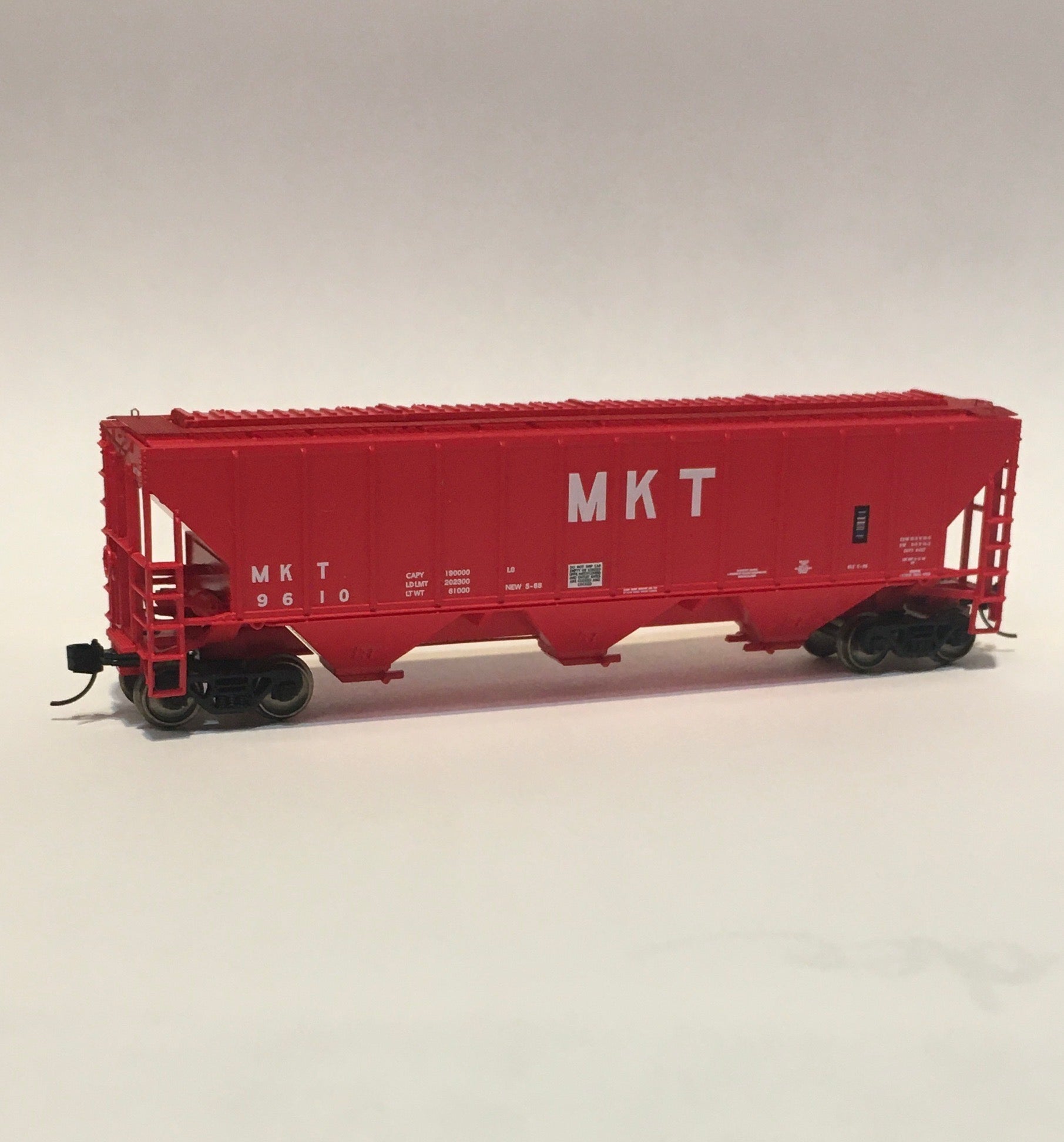 Trainworx Inc. 24472-04 N MKT PS 4427 Covered Hopper #9856