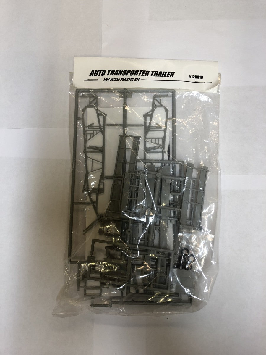 Truckstop Models 120010 HO Auto Transport Trailer Kit