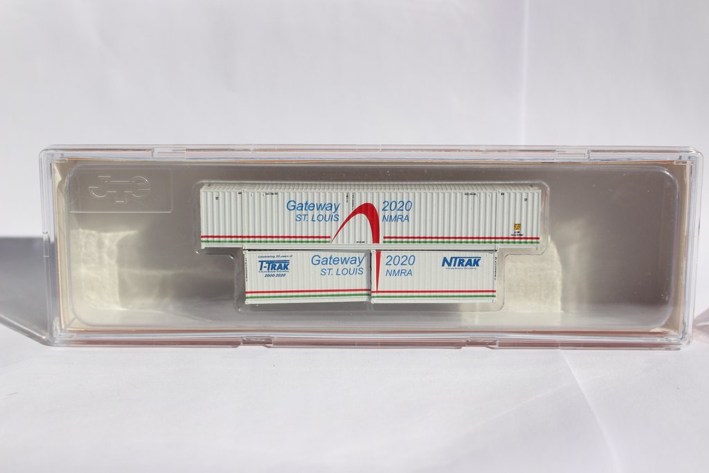 JTC Model Trains N 805002 Gateway 2020 Commemorative Set