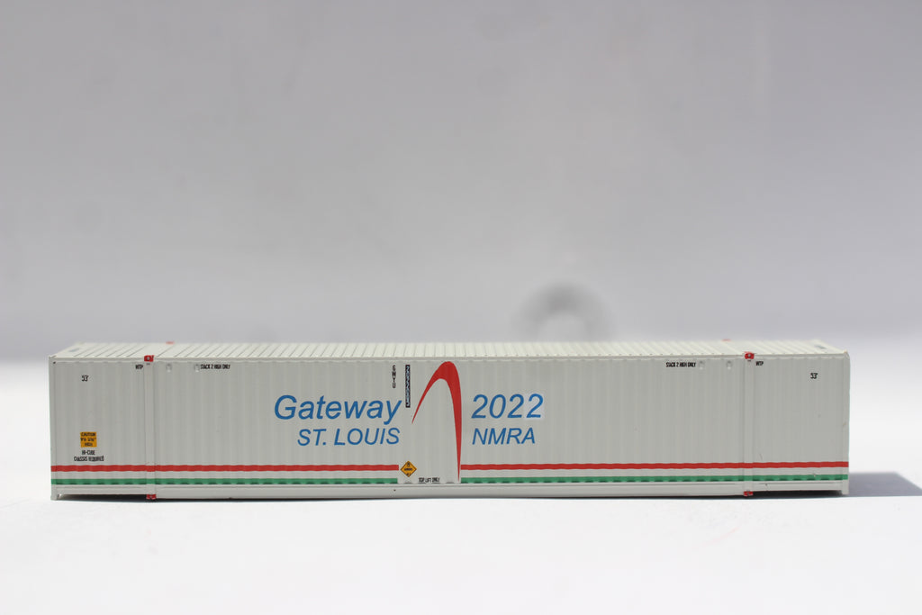 JTC Model Trains 535037 N 2022 VS Gateway Commemorative Container
