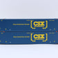 JTC Model Trains 537095 N CSX 53' High Cube Container Set #3 (Set of 2)