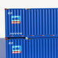 JTC Model Trains 953052 HO APL Ocean 53' Containers with IBC Castings (Set of 3)