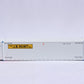 JTC Model Trains 537111 N JB Hunt 53' High Cube Corrugated Container (Pack of 6)