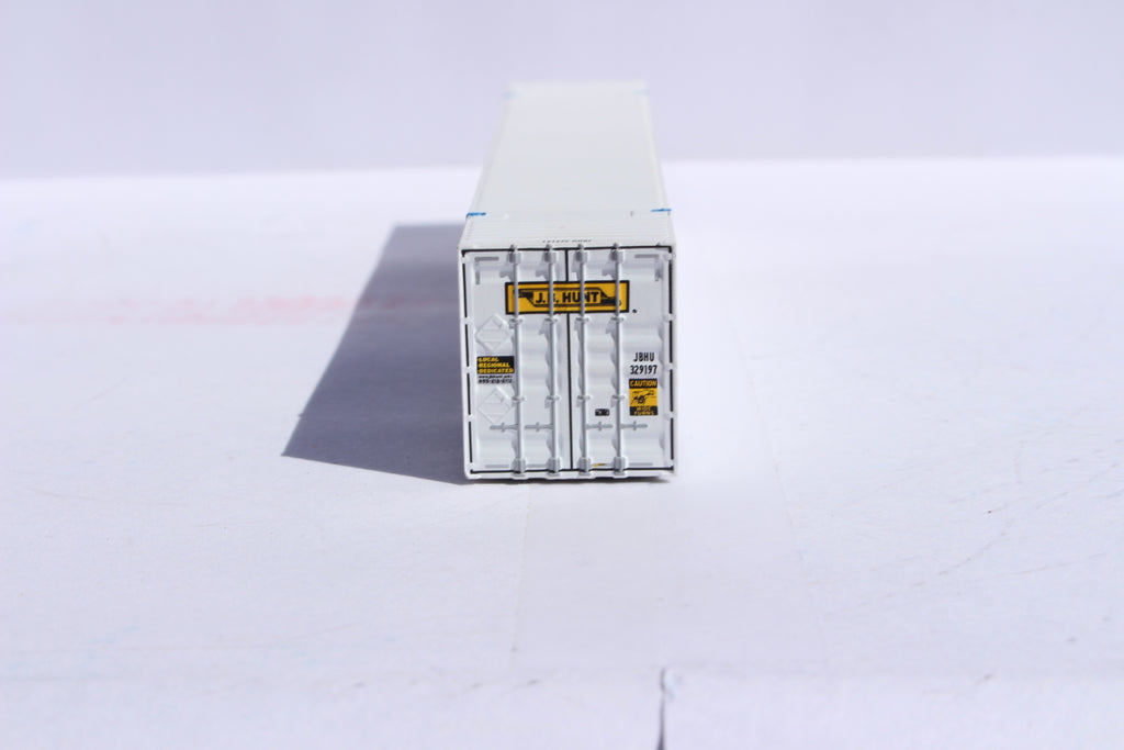 JTC Model Trains 537137 N JB Hunt 53' High Cube Container Set #2 (Pack of 3)